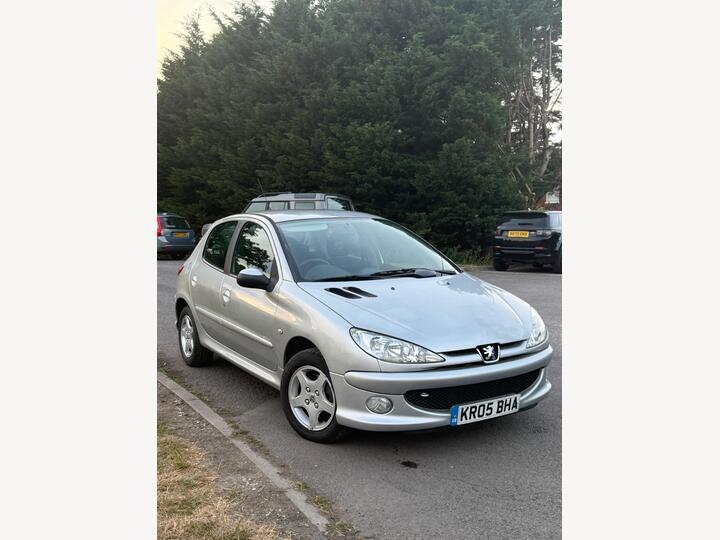 Peugeot 206 1.4 16v Sport 5dr