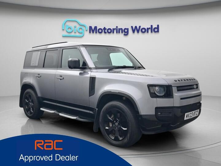 Land Rover Defender 110 3.0 D300 MHEV X-Dynamic HSE Auto 4WD Euro 6 (s/s) 5dr