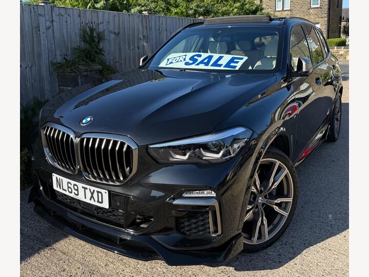 BMW X5 3.0 M50d Auto XDrive Euro 6 (s/s) 5dr