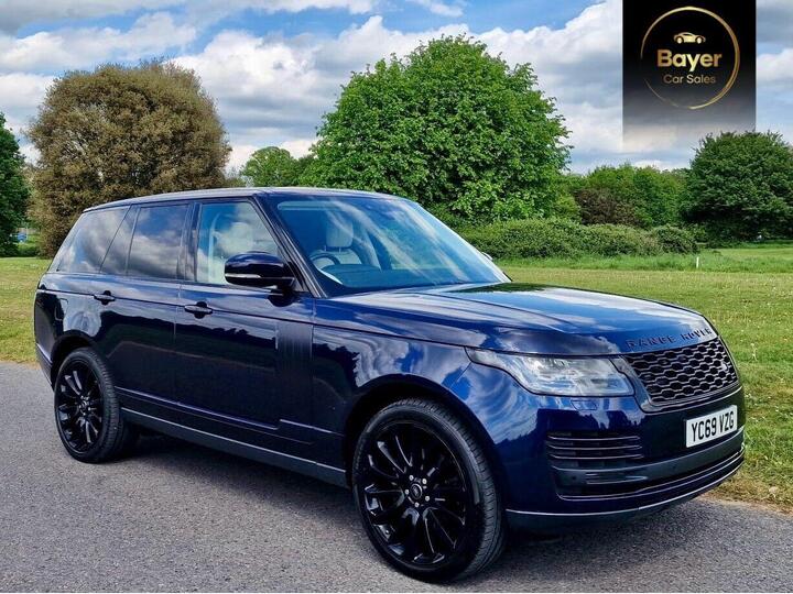 Land Rover RANGE ROVER 3.0 SD V6 Vogue Auto 4WD Euro 6 (s/s) 5dr