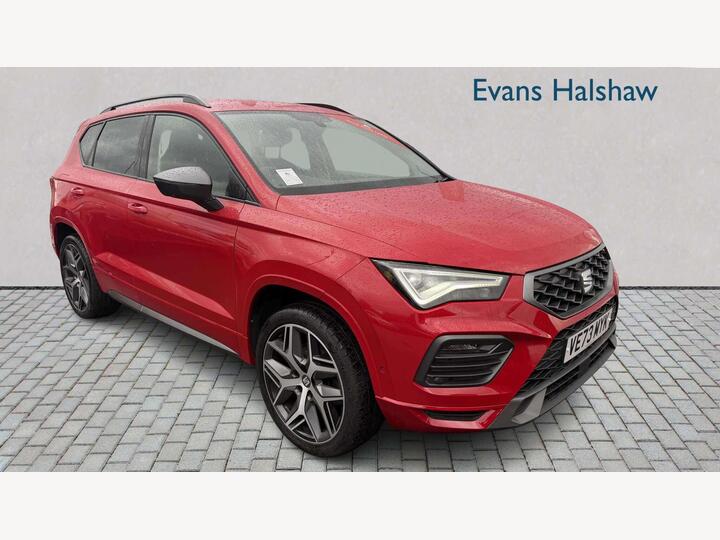 SEAT Ateca 1.5 TSI EVO FR Sport Euro 6 (s/s) 5dr