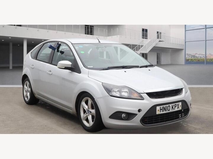 Ford Focus 1.6 Zetec 5dr