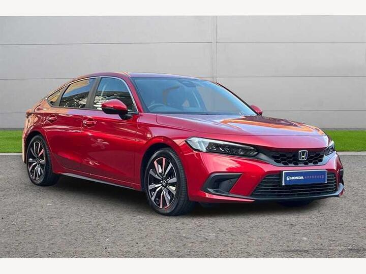 Honda Civic 2.0 H I-MMD Elegance ECVT Euro 6 (s/s) 5dr