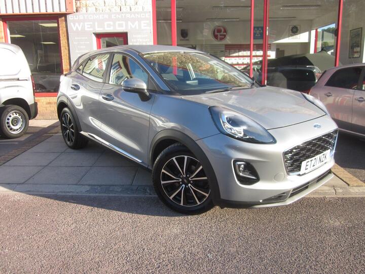 Ford Puma 1.0T EcoBoost MHEV Titanium Euro 6 (s/s) 5dr