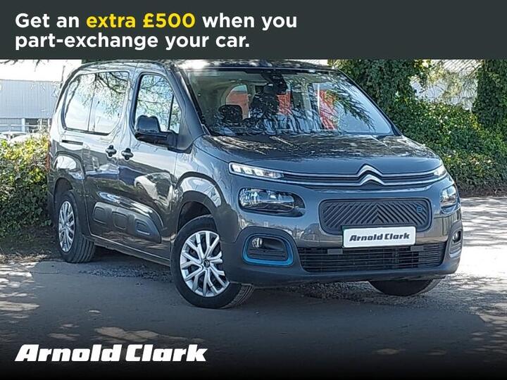 Citroen E-Berlingo 50kWh Feel XL Auto 5dr (7.4kW Charger)