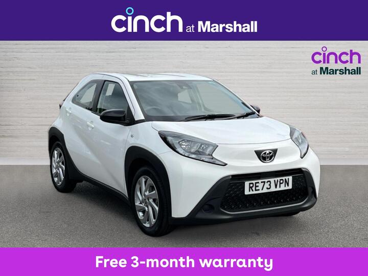 Toyota Aygo X 1.0 VVT-i Pure X-shift Euro 6 (s/s) 5dr