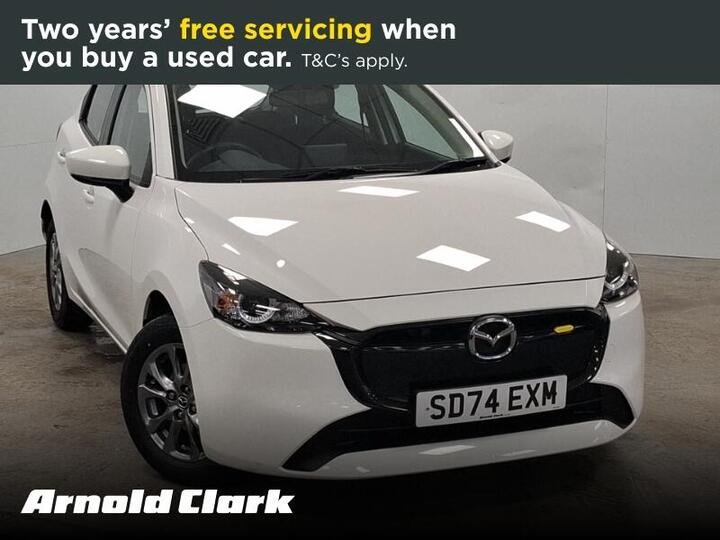 Mazda Mazda2 1.5 SKYACTIV-G Centre-Line Euro 6 (s/s) 5dr
