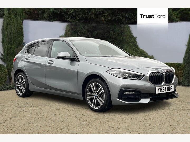 BMW 1 Series 1.5 118i Sport (LCP) DCT Euro 6 (s/s) 5dr