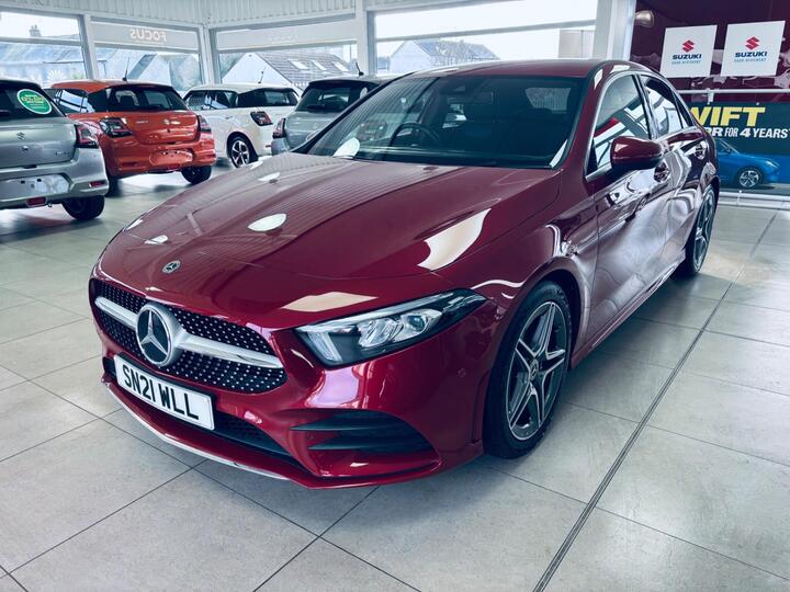 Mercedes-Benz A Class 2.0 A220d AMG Line (Executive) 8G-DCT Euro 6 (s/s) 4dr