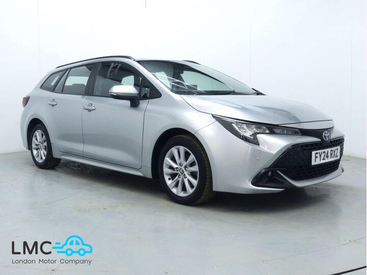 Toyota COROLLA 1.8 VVT-h Icon Touring Sports CVT Euro 6 (s/s) 5dr Toyota COROLLA 1.8 VVT-h Icon Touring Sports CVT Euro 6 (s/s) 5dr