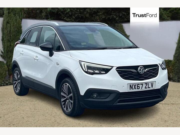 Vauxhall CROSSLAND X 1.2 Turbo Ultimate Euro 6 (s/s) 5dr