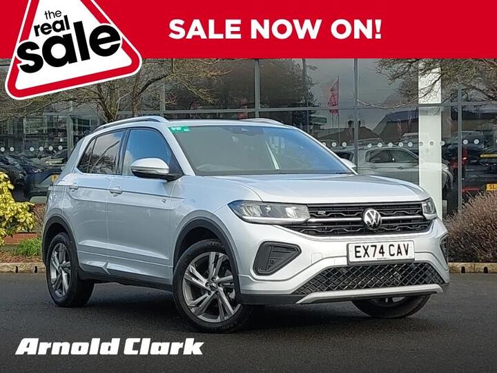 Volkswagen T-Cross 1.0 TSI R-Line DSG Euro 6 (s/s) 5dr