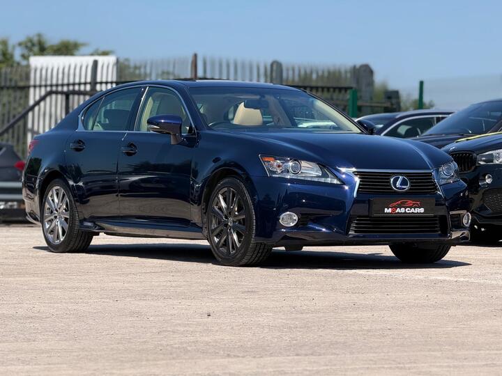 Lexus GS 2.5 300h Luxury CVT Euro 5 (s/s) 4dr