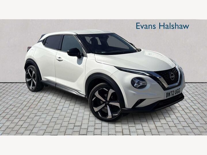Nissan JUKE HATCHBACK 1.0 DIG-T Tekna DCT Auto Euro 6 (s/s) 5dr