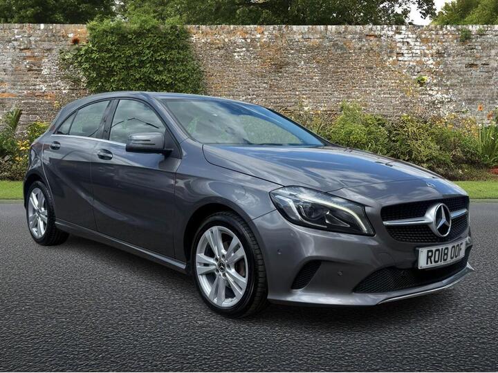 Mercedes-Benz A CLASS 1.5 A180d Sport (Premium) 7G-DCT Euro 6 (s/s) 5dr