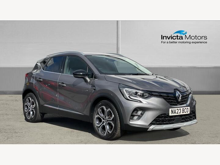 Renault Captur 1.6 E-TECH 9.8kWh Techno Auto Euro 6 (s/s) 5dr