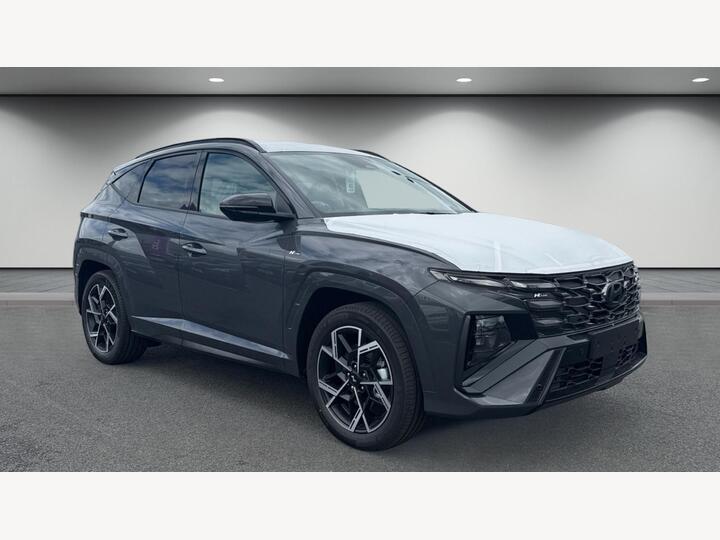 Hyundai TUCSON 1.6T N Line Auto Euro 6 (s/s) 5dr