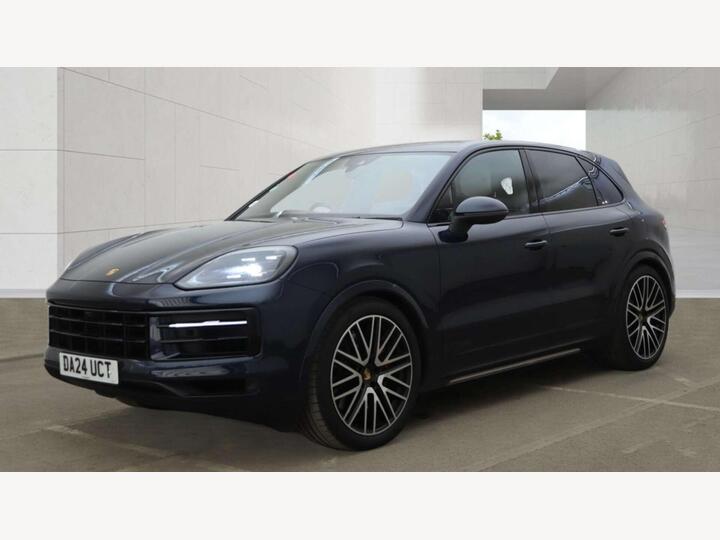 Porsche CAYENNE 4.0T V8 S TiptronicS 4WD Euro 6 (s/s) 5dr