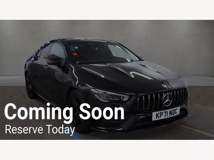 Mercedes-Benz CLA 1.3 CLA180 AMG Line (Premium Plus 2) Coupe 7G-DCT Euro 6 (s/s) 4dr