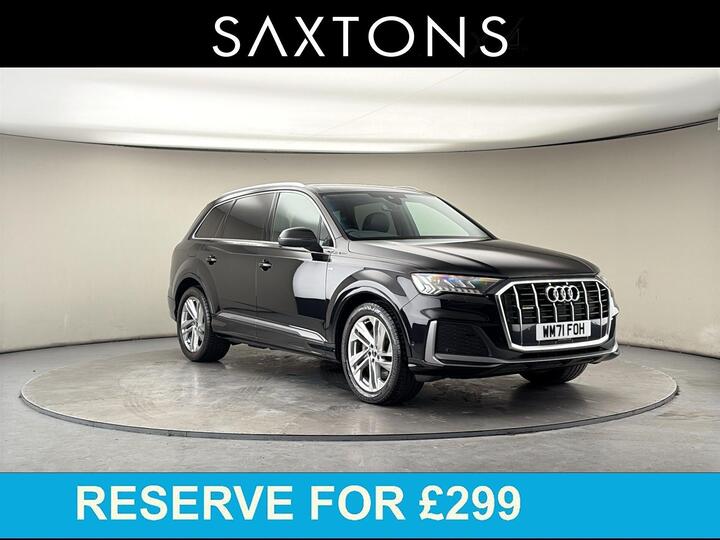 Audi Q7 3.0 TDI V6 50 S Line Tiptronic Quattro Euro 6 (s/s) 5dr