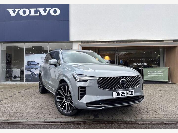 Volvo XC90 2.0 B5 MHEV Ultra Bright Auto 4WD Euro 6 (s/s) 5dr