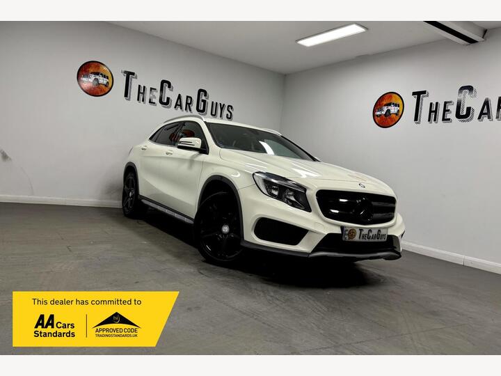 Mercedes-Benz GLA 2.1 GLA200d AMG Line 7G-DCT Euro 6 (s/s) 5dr