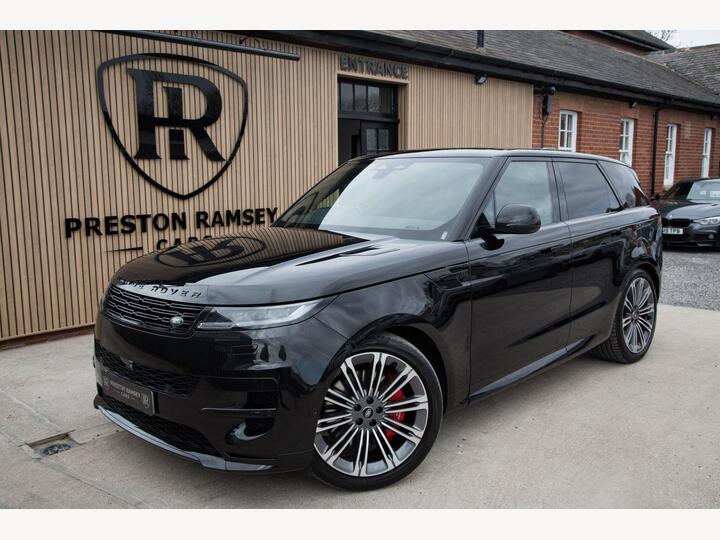 Land Rover Range Rover Sport 3.0 P440e 38.2kWh Dynamic SE Auto 4WD Euro 6 (s/s) 5dr