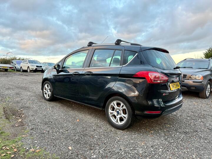 Ford B-Max 1.0T EcoBoost Zetec Euro 5 5dr