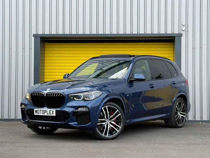 BMW X5 3.0 40d MHT M Sport Auto XDrive Euro 6 (s/s) 5dr