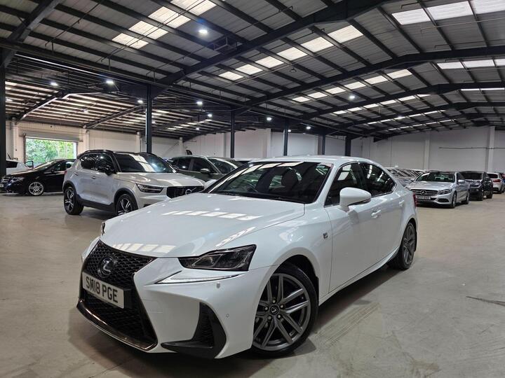 Lexus IS 2.5 300h F Sport E-CVT Euro 6 (s/s) 4dr