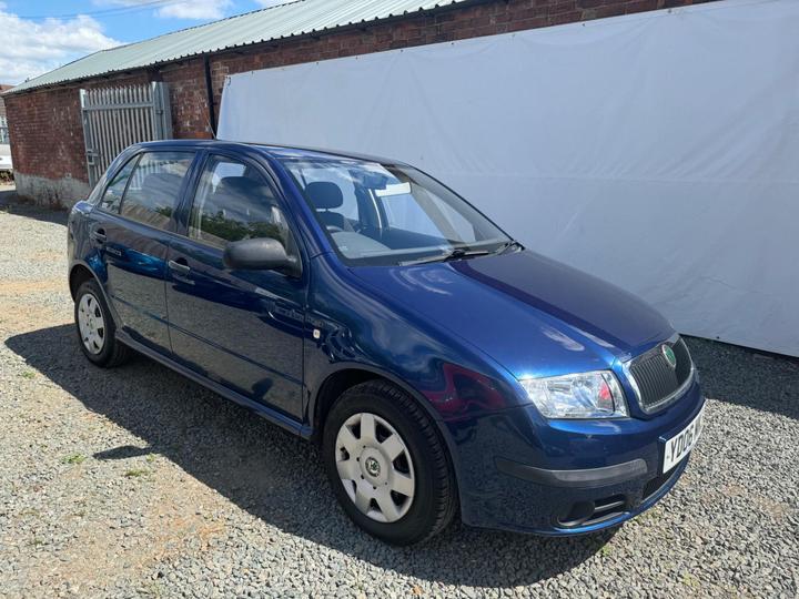 Skoda Fabia 1.2 HTP Classic 5dr