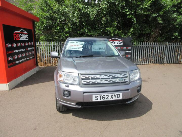 Land Rover Freelander 2 2.2 SD4 HSE CommandShift 4WD Euro 5 5dr