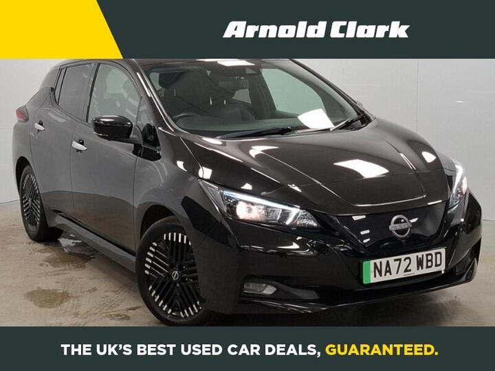 Nissan Leaf 39kWh N-Connecta Auto 5dr