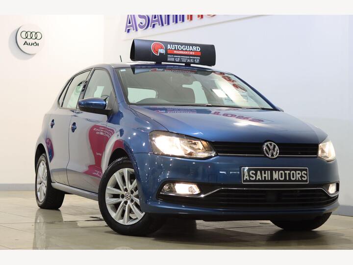 Volkswagen Polo 1.2 TSI BlueMotion Tech Match DSG Euro 6 (s/s) 5dr