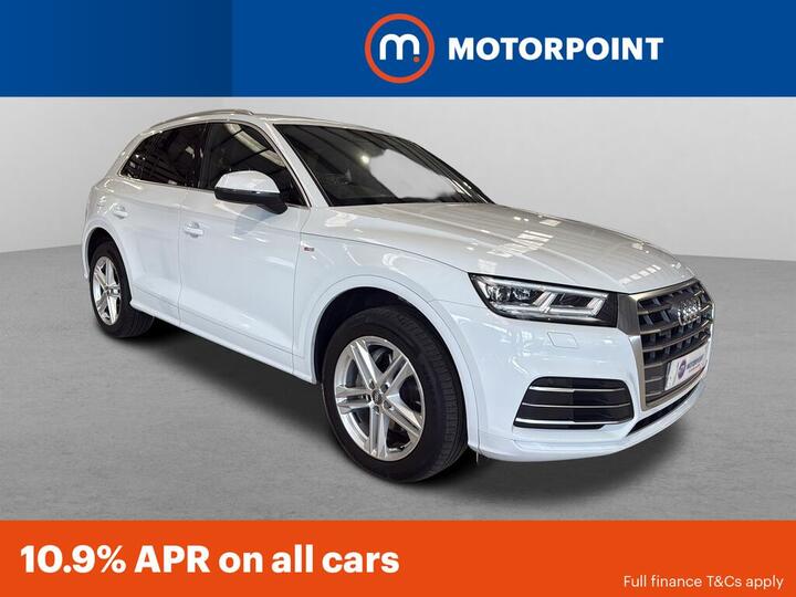 Audi Q5 2.0 TDI 40 S Line S Tronic Quattro Euro 6 (s/s) 5dr