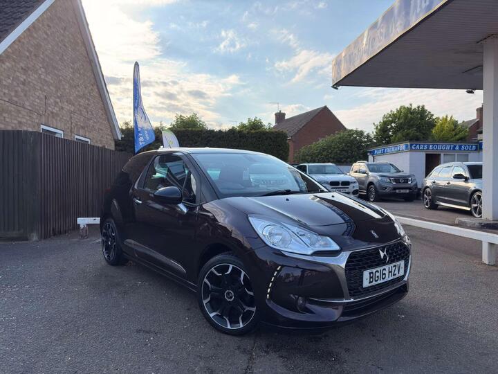DS AUTOMOBILES 3 1.2 PureTech Elegance EAT6 Euro 6 (s/s) 3dr