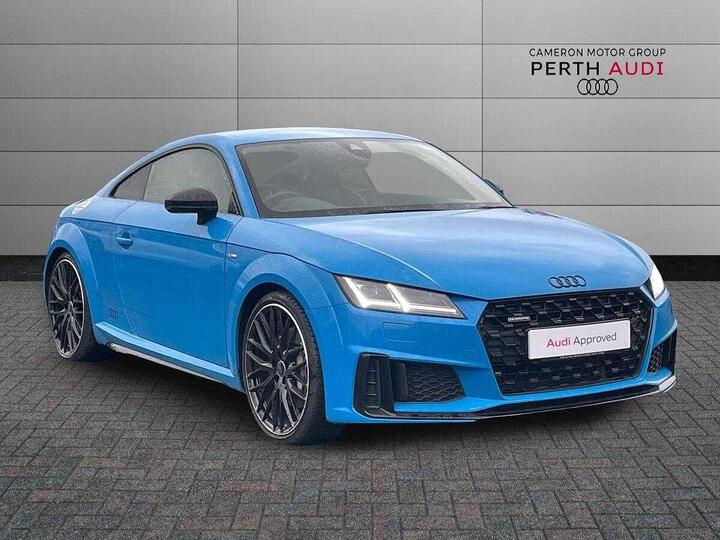 Audi TT 2.0 TFSI 45 Black Edition S Tronic Quattro Euro 6 (s/s) 3dr