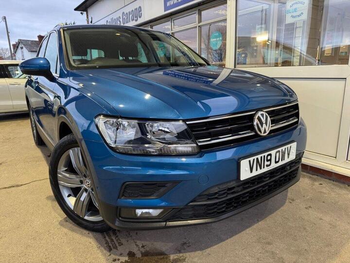 Volkswagen TIGUAN 1.5 TSI EVO Match DSG Euro 6 (s/s) 5dr