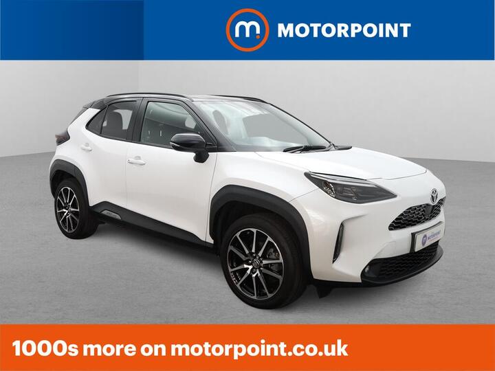 Toyota Yaris Cross 1.5 VVT-h GR SPORT E-CVT Euro 6 (s/s) 5dr