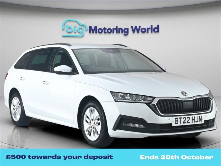 Skoda Octavia 1.0 TSI SE Technology Euro 6 (s/s) 5dr