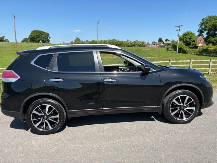 Nissan X-TRAIL 1.6 DCi N-tec 4WD Euro 6 (s/s) 5dr Nissan X-TRAIL 1.6 DCi N-tec 4WD Euro 6 (s/s) 5dr