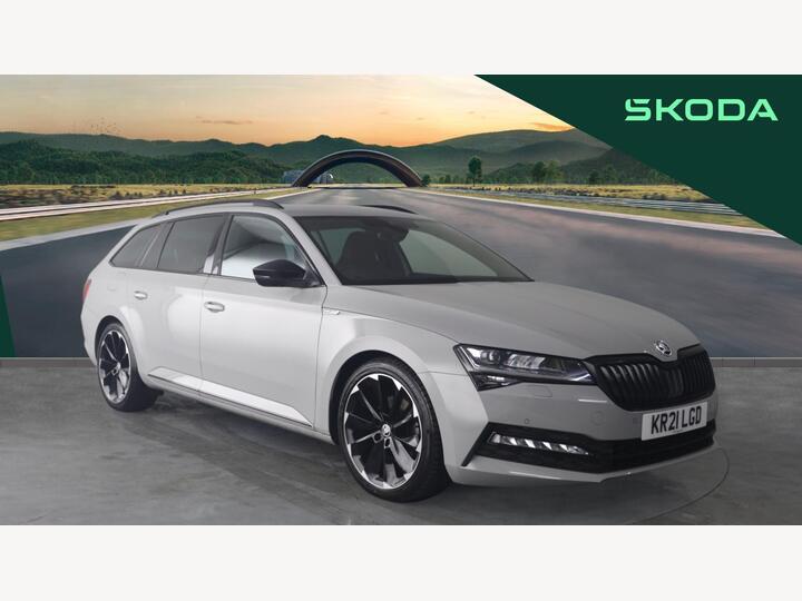 Skoda Superb 2.0 TSI SportLine Plus DSG Euro 6 (s/s) 5dr Skoda Superb 2.0 TSI SportLine Plus DSG Euro 6 (s/s) 5dr
