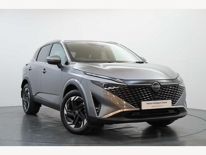 Nissan Qashqai 1.3 DIG-T MHEV N-Connecta Euro 6 (s/s) 5dr