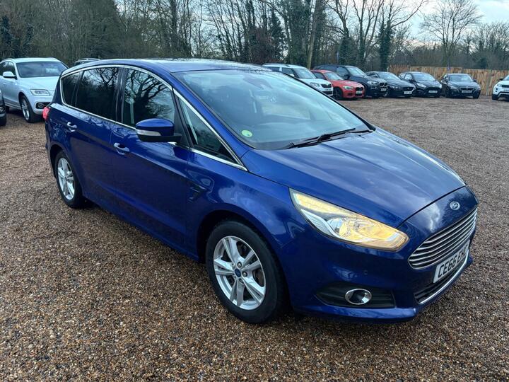 Ford S-Max 2.0 TDCi Titanium Euro 6 (s/s) 5dr