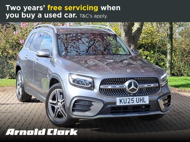 Mercedes-Benz GLB 1.3 GLB200h MHEV AMG Line (Executive) 7G-DCT Euro 6 (s/s) 5dr Mercedes-Benz GLB 1.3 GLB200h MHEV AMG Line (Executive) 7G-DCT Euro 6 (s/s) 5dr