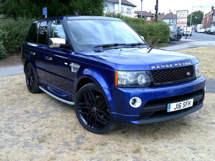Land Rover Range Rover Sport 3.0 TD V6 HSE CommandShift 4WD Euro 4 5dr