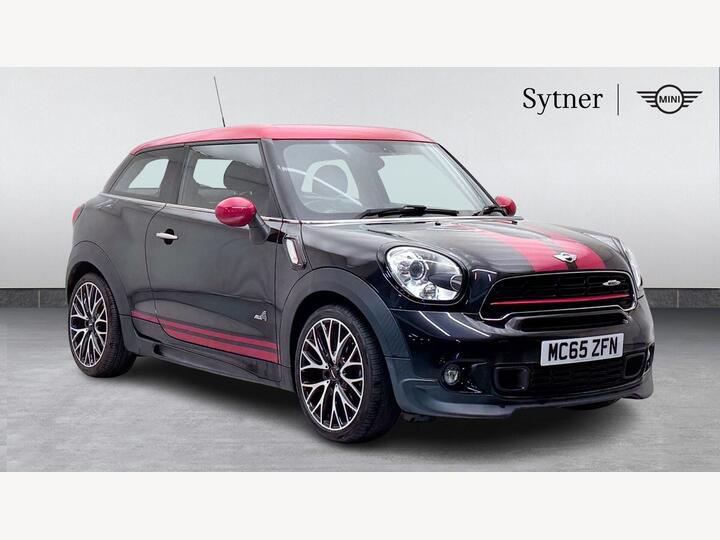 MINI Paceman 1.6 John Cooper Works ALL4 Euro 5 (s/s) 3dr