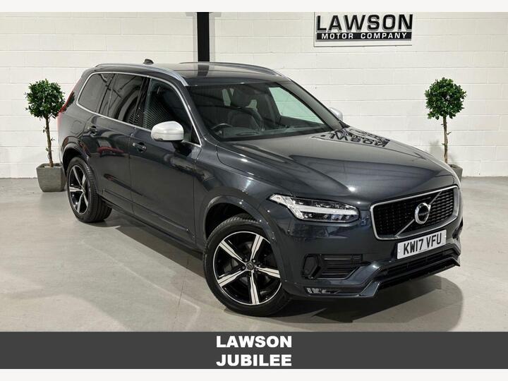 Volvo XC90 2.0 D5 PowerPulse R-Design Pro Auto 4WD Euro 6 (s/s) 5dr