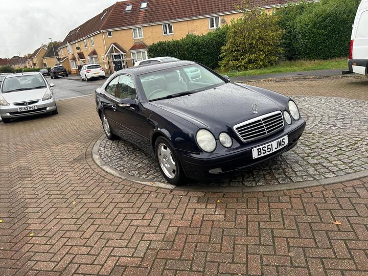 Mercedes-Benz CLK 2.3 CLK230 Kompressor Elegance 2dr Mercedes-Benz CLK 2.3 CLK230 Kompressor Elegance 2dr