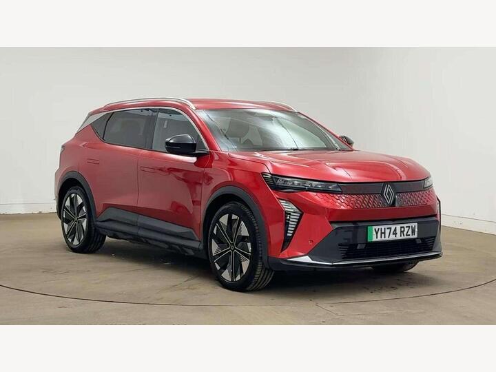 Renault Scenic E-Tech Long Range 87kWh Techno Auto 5dr (22kW Charger)
